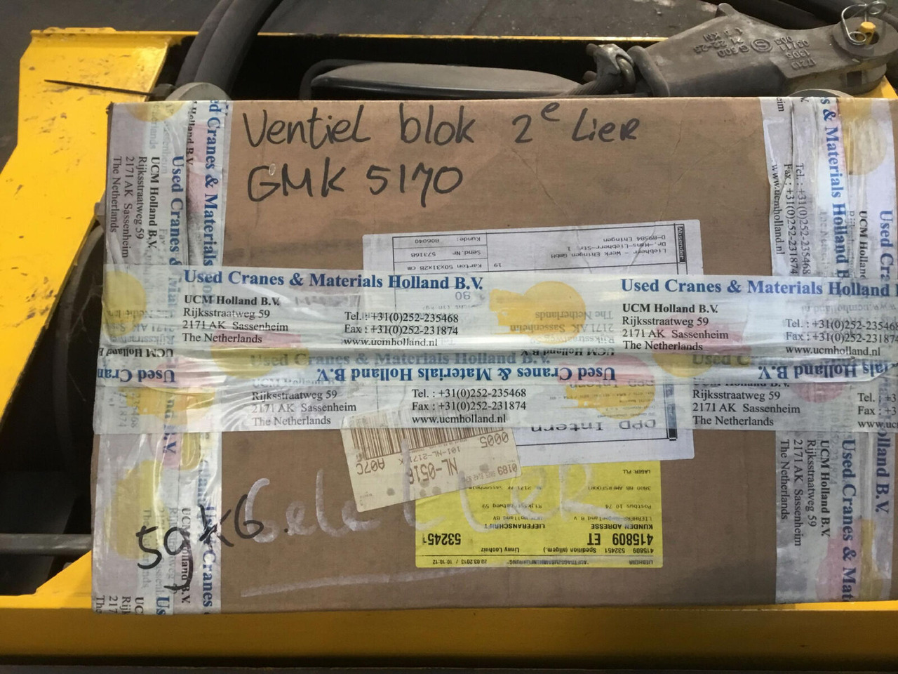 Lier voor Mobiele kraan Grove GMK 5170 winch 2: afbeelding 14