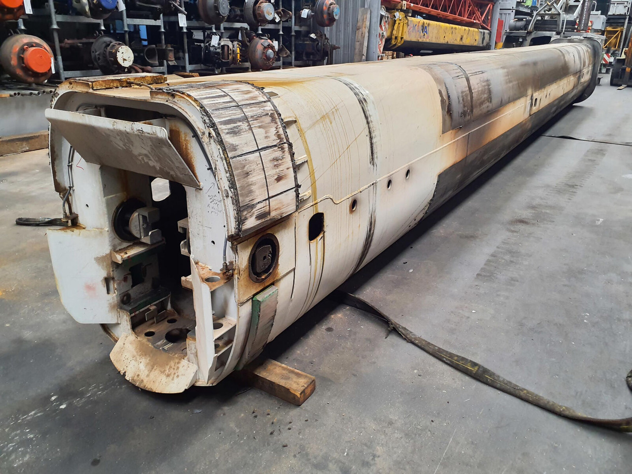 Grove GMK 5220 telescopic section 2 - Arm voor Mobiele kraan: afbeelding 3 Grove GMK 5220 telescopic section 2 - Arm voor Mobiele kraan: afbeelding 3