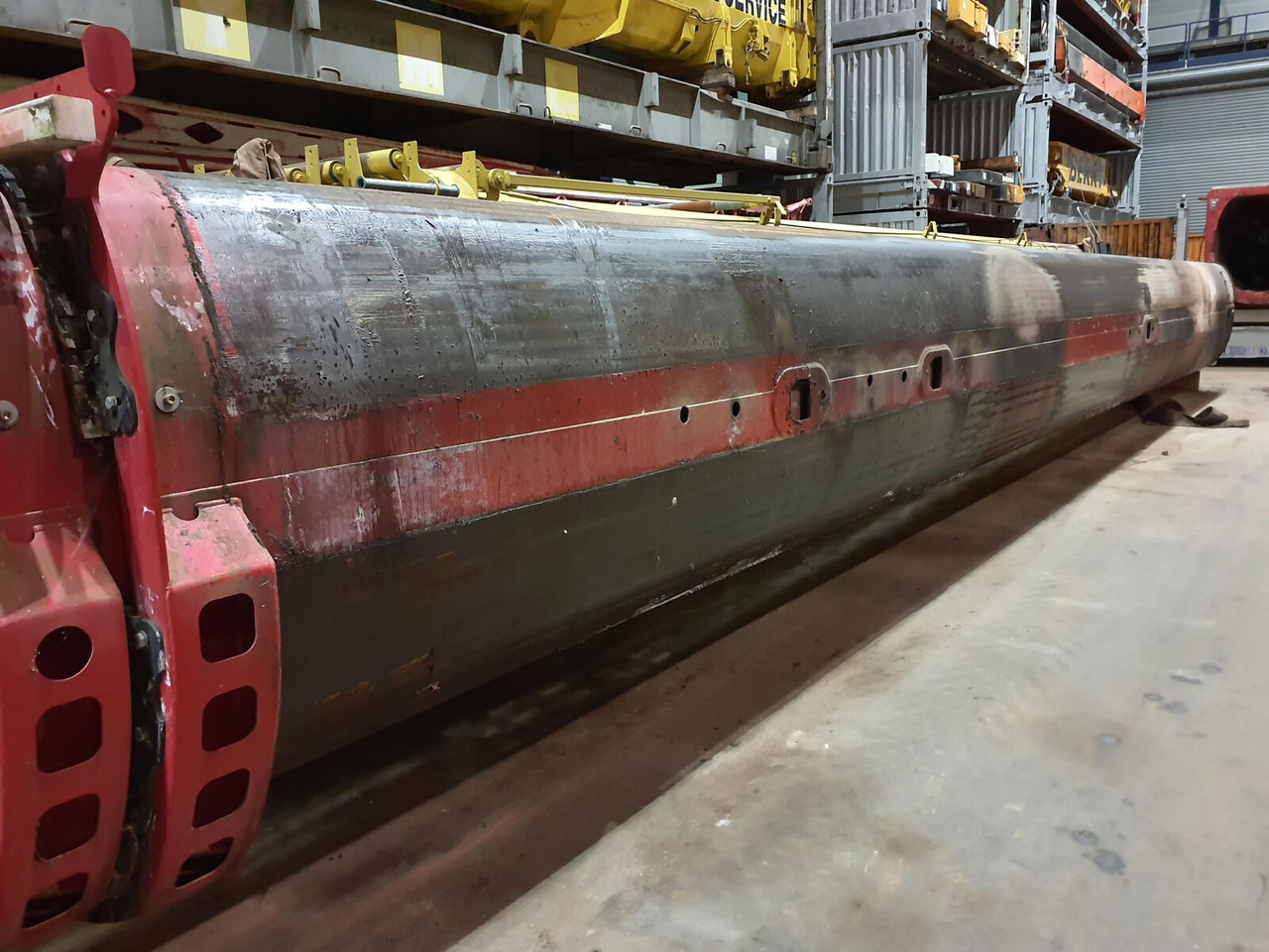 Grove GMK 6400 Telescopic boom section 1 - Arm voor Mobiele kraan: afbeelding 1 Grove GMK 6400 Telescopic boom section 1 - Arm voor Mobiele kraan: afbeelding 1