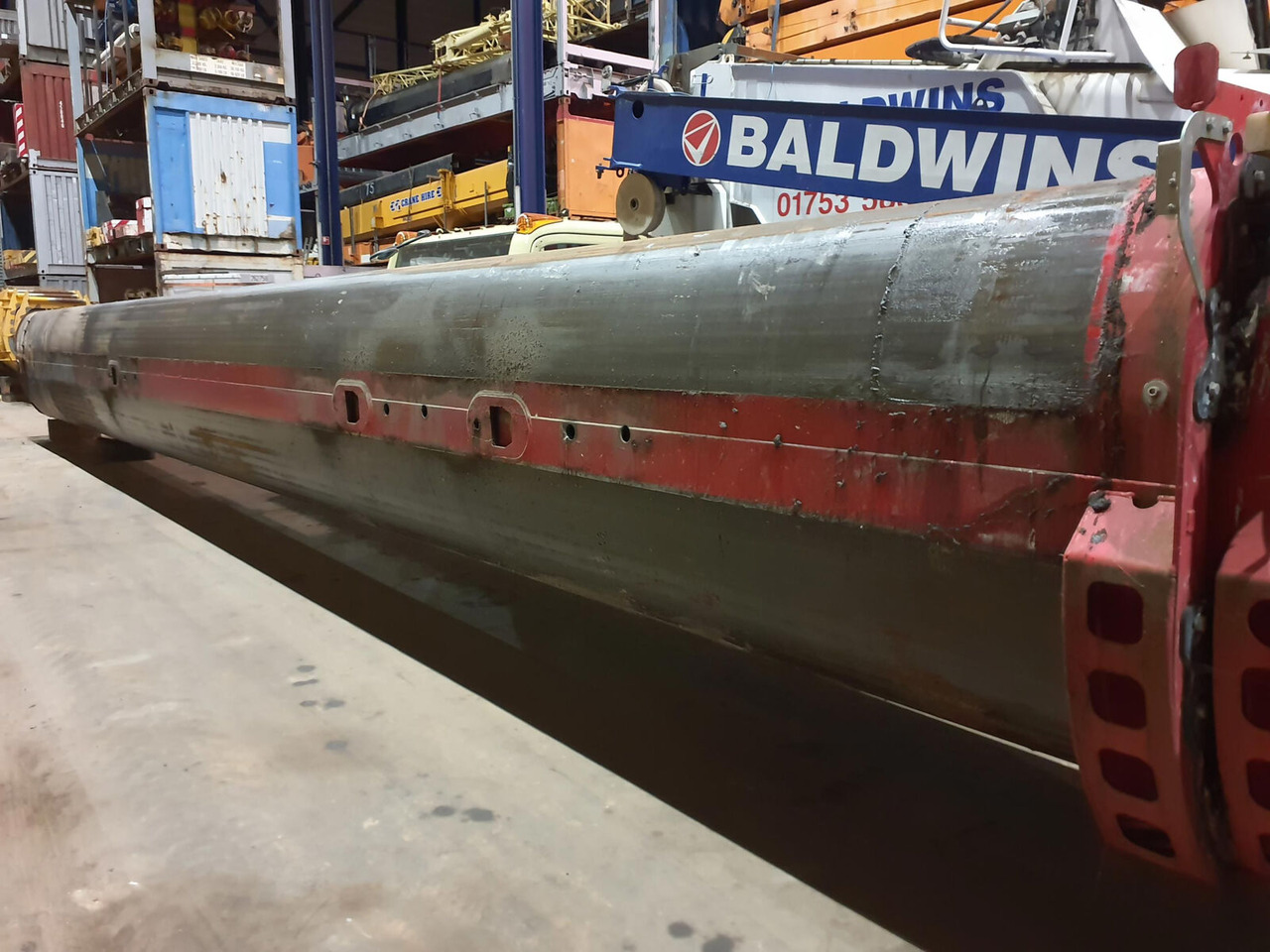 Grove GMK 6400 Telescopic boom section 1 - Arm voor Mobiele kraan: afbeelding 3 Grove GMK 6400 Telescopic boom section 1 - Arm voor Mobiele kraan: afbeelding 3