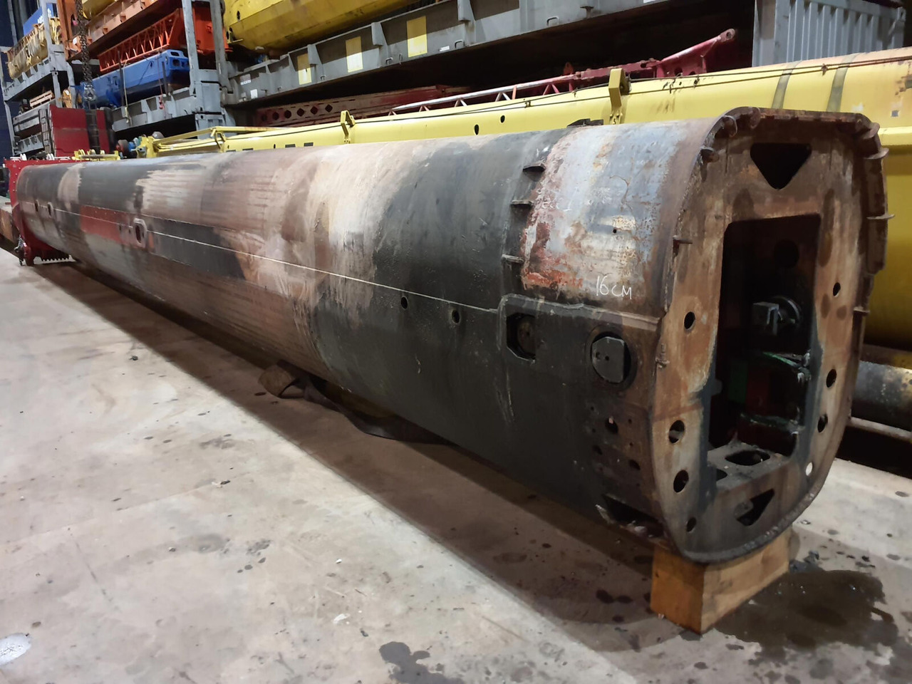 Grove GMK 6400 Telescopic boom section 1 - Arm voor Mobiele kraan: afbeelding 2 Grove GMK 6400 Telescopic boom section 1 - Arm voor Mobiele kraan: afbeelding 2