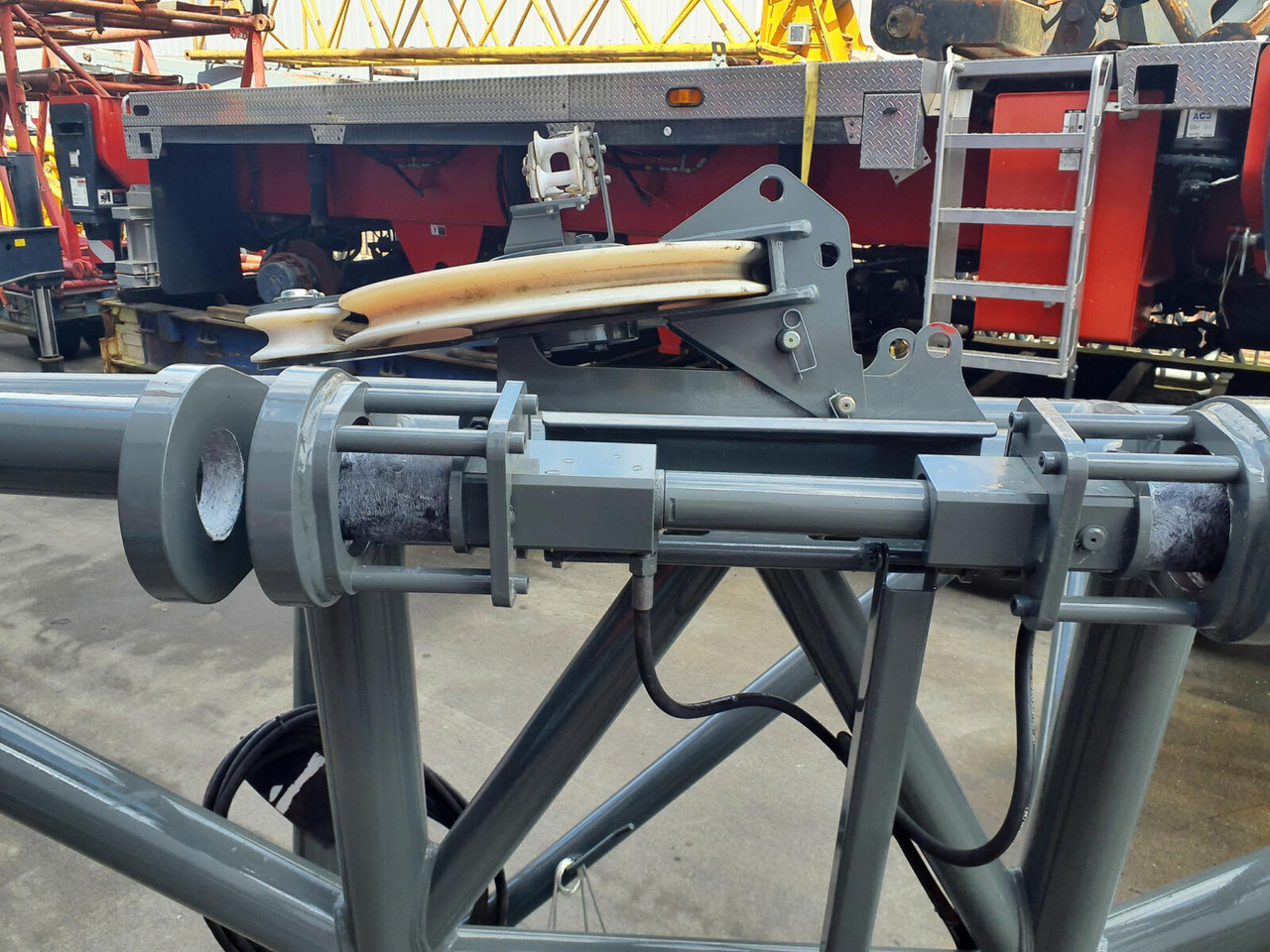 Grove GMK 6400 adapter heavy duty jib - Arm voor Mobiele kraan: afbeelding 5 Grove GMK 6400 adapter heavy duty jib - Arm voor Mobiele kraan: afbeelding 5