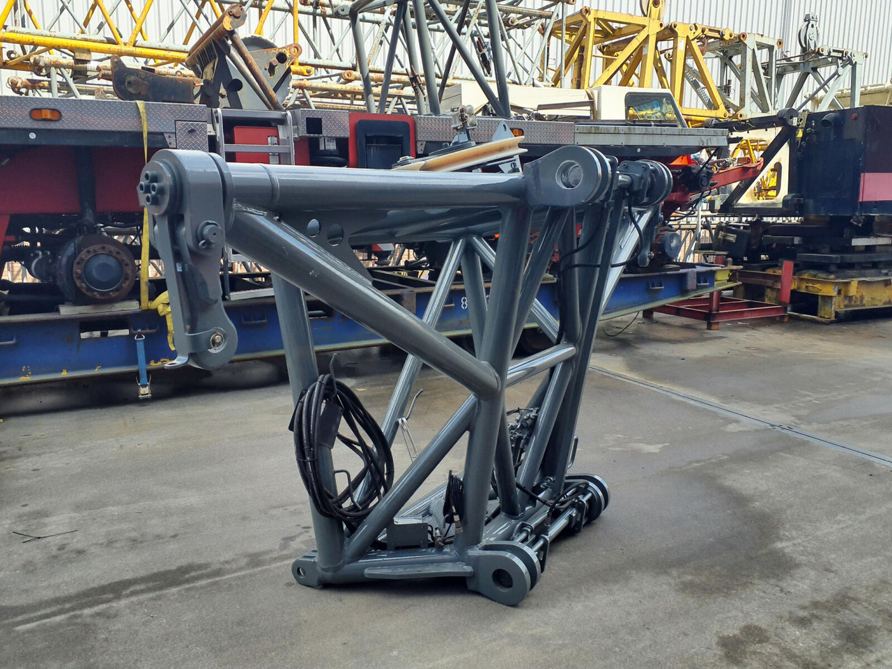 Grove GMK 6400 adapter heavy duty jib - Arm voor Mobiele kraan: afbeelding 1 Grove GMK 6400 adapter heavy duty jib - Arm voor Mobiele kraan: afbeelding 1