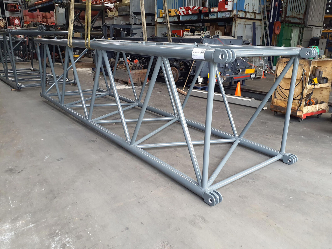 Grove GMK 6400 jib 6m insert C - Arm voor Mobiele kraan: afbeelding 1 Grove GMK 6400 jib 6m insert C - Arm voor Mobiele kraan: afbeelding 1