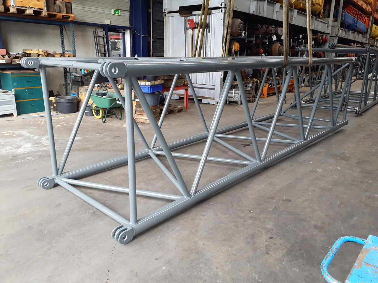 Grove GMK 6400 jib 6m insert C - Arm voor Mobiele kraan: afbeelding 2 Grove GMK 6400 jib 6m insert C - Arm voor Mobiele kraan: afbeelding 2