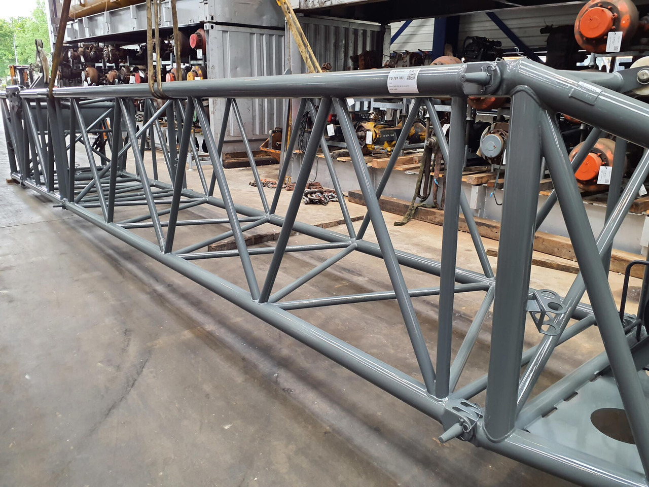 Grove GMK 6400 jib 6m insert C - Arm voor Mobiele kraan: afbeelding 2 Grove GMK 6400 jib 6m insert C - Arm voor Mobiele kraan: afbeelding 2