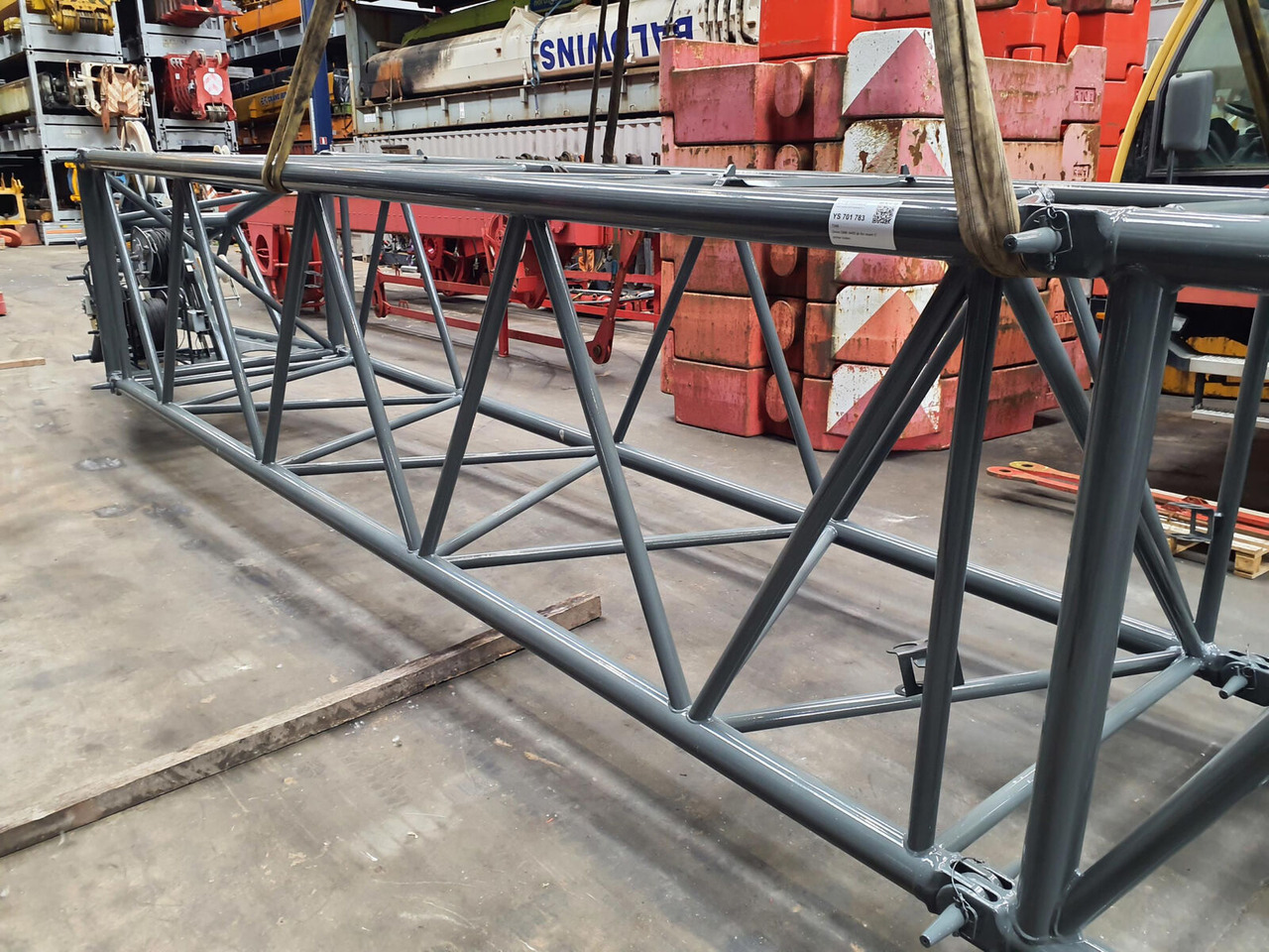 Grove GMK 6400 jib 6m insert C - Arm voor Mobiele kraan: afbeelding 4 Grove GMK 6400 jib 6m insert C - Arm voor Mobiele kraan: afbeelding 4