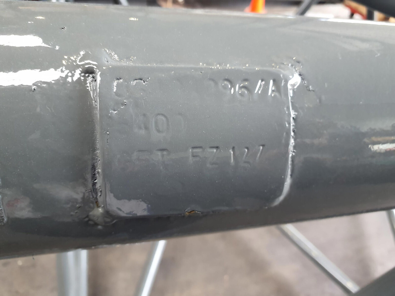 Grove GMK 6400 jib 6m insert C - Arm voor Mobiele kraan: afbeelding 5 Grove GMK 6400 jib 6m insert C - Arm voor Mobiele kraan: afbeelding 5