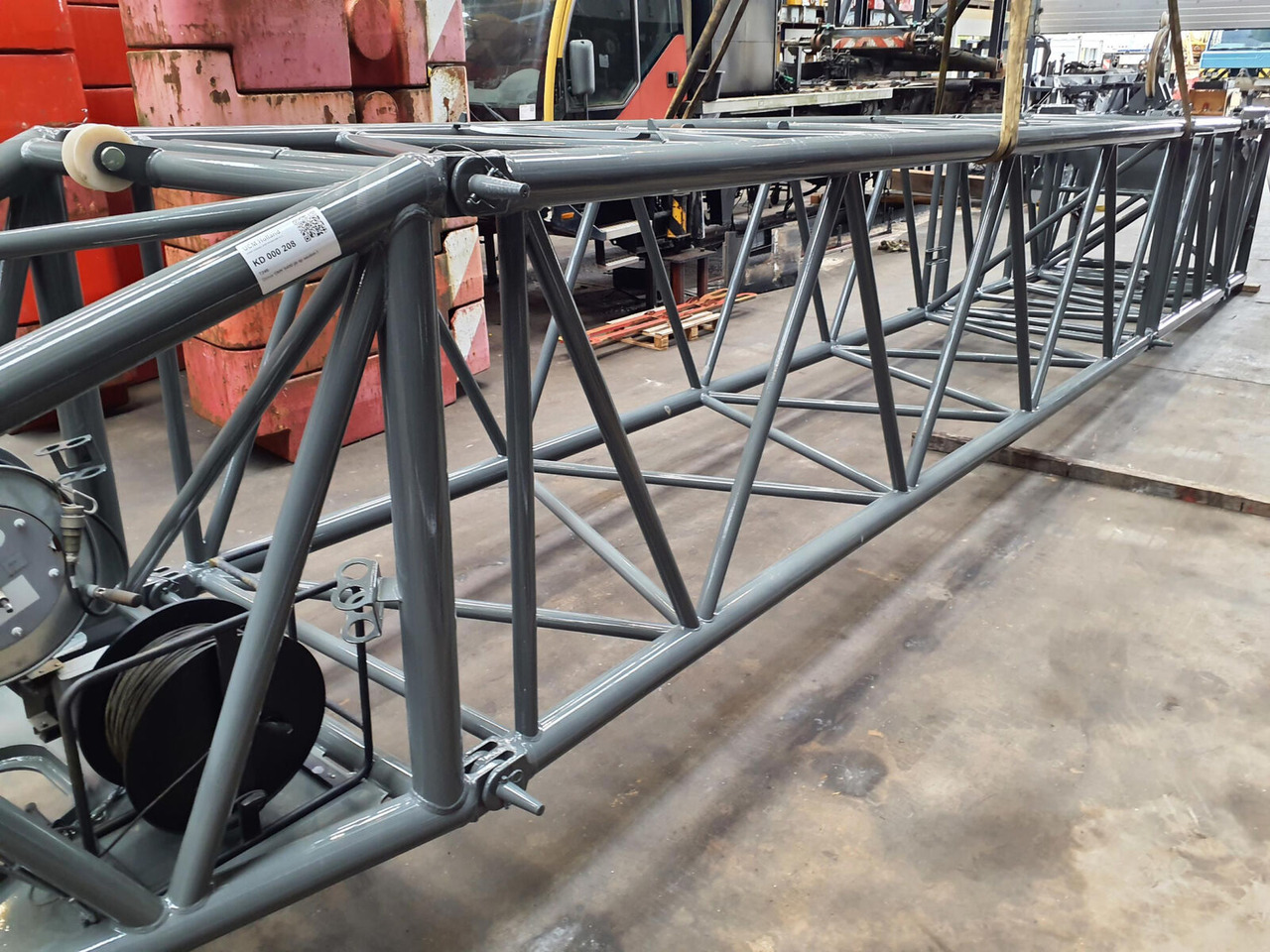 Grove GMK 6400 jib 6m insert C - Arm voor Mobiele kraan: afbeelding 3 Grove GMK 6400 jib 6m insert C - Arm voor Mobiele kraan: afbeelding 3