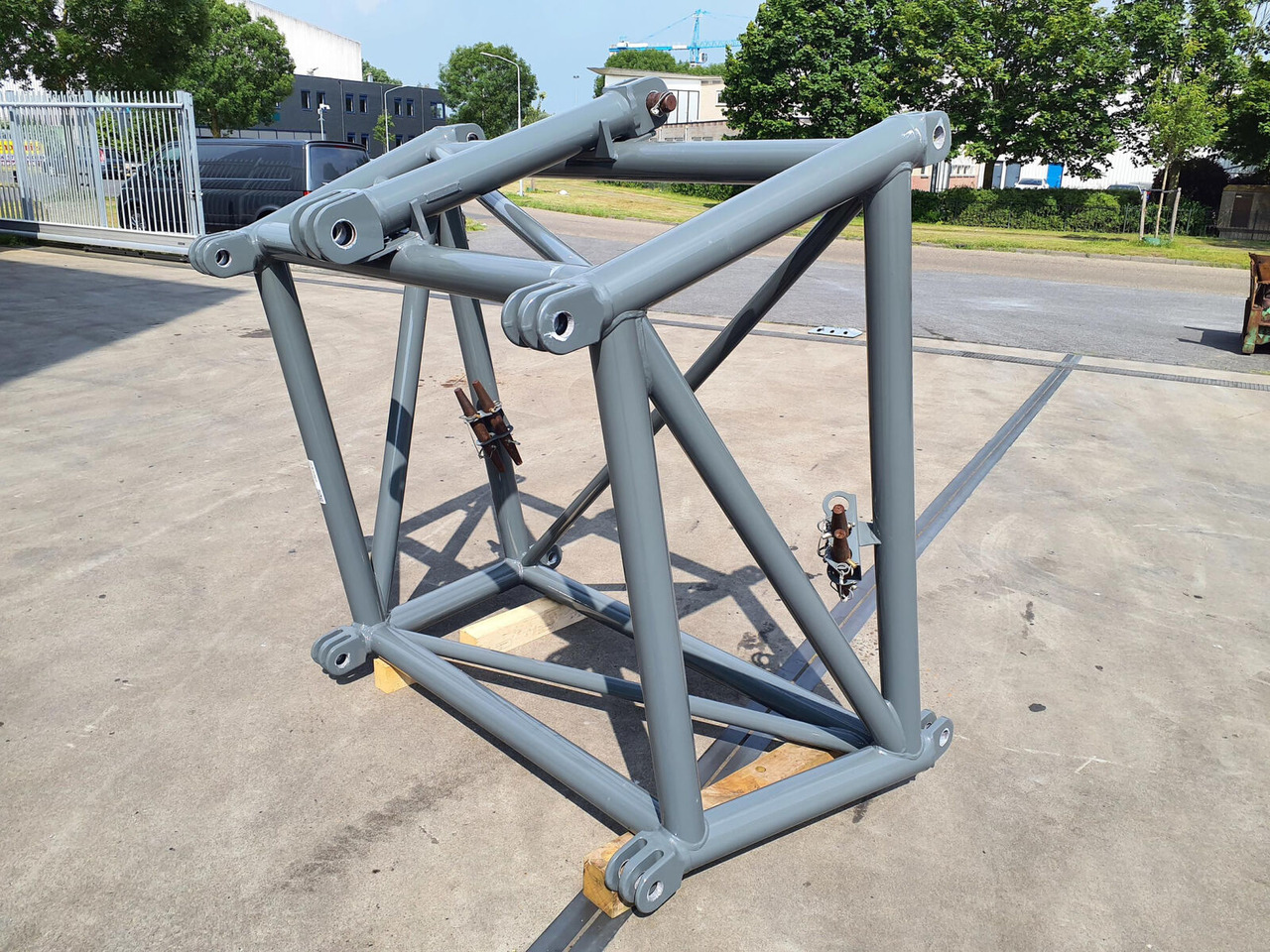 Grove GMK 6400 jib adapter - Arm voor Mobiele kraan: afbeelding 2 Grove GMK 6400 jib adapter - Arm voor Mobiele kraan: afbeelding 2