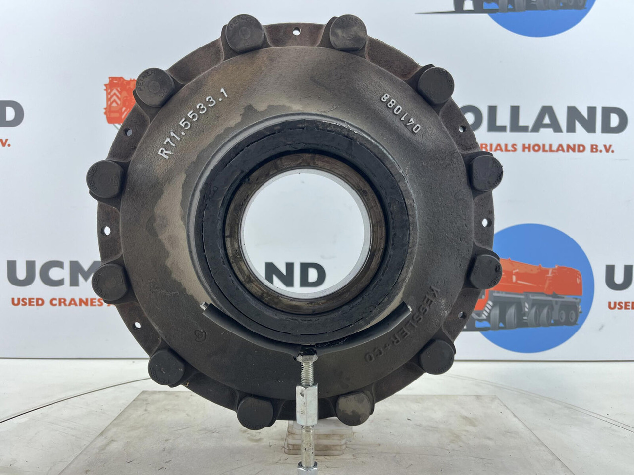 Grove GMK Megatrak wheel hub - Naaf voor Kraan: afbeelding 5 Grove GMK Megatrak wheel hub - Naaf voor Kraan: afbeelding 5