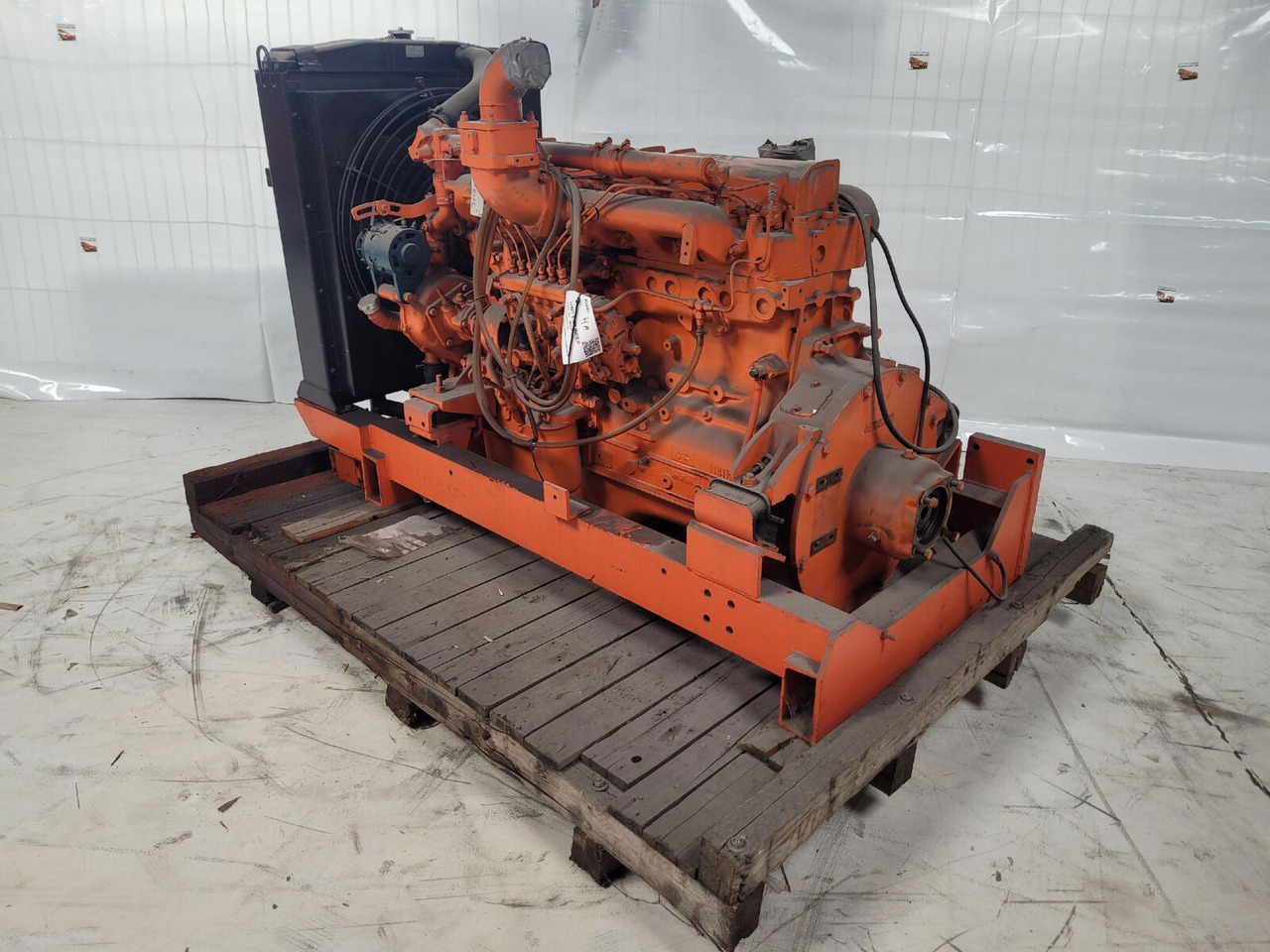 Hino HINO engine 6 CILINDER - Motor voor Mobiele kraan: afbeelding 2 Hino HINO engine 6 CILINDER - Motor voor Mobiele kraan: afbeelding 2