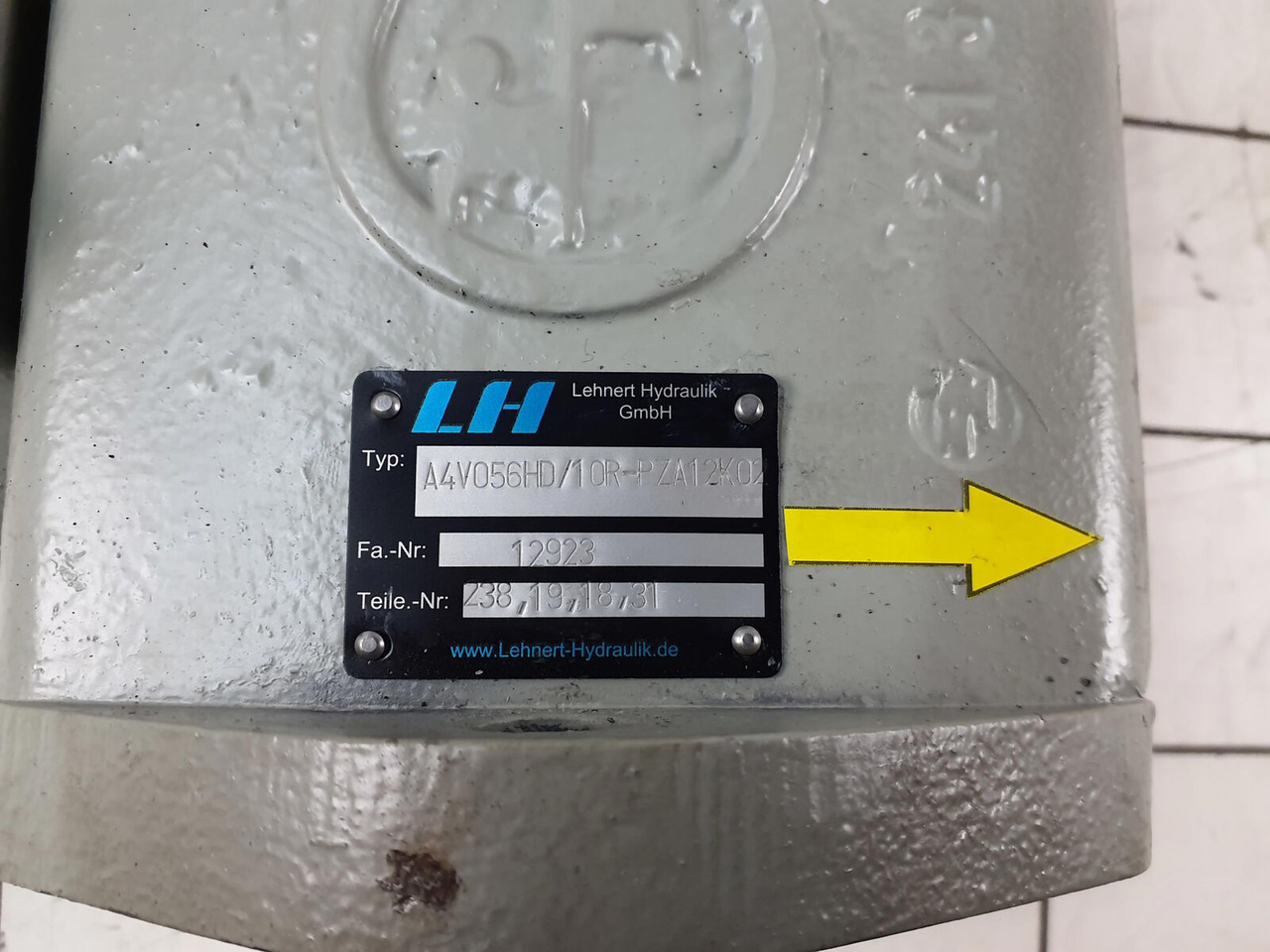 Hydromatik KMK 3045 / 4070 pump Hydromatik - Hydraulische pomp voor Mobiele kraan: afbeelding 5 Hydromatik KMK 3045 / 4070 pump Hydromatik - Hydraulische pomp voor Mobiele kraan: afbeelding 5