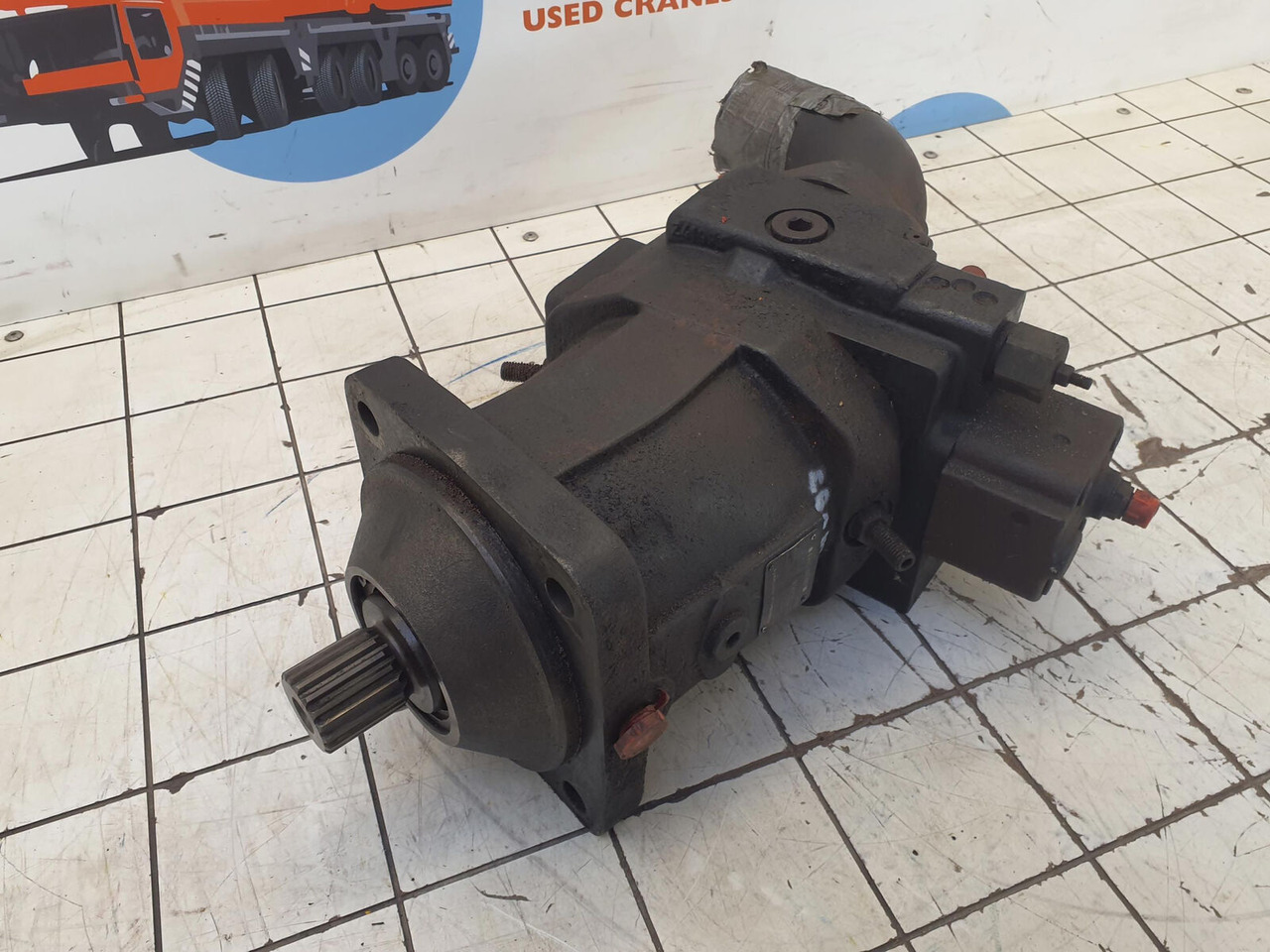 Hydromatik pump - Hydraulische pomp voor Mobiele kraan: afbeelding 3 Hydromatik pump - Hydraulische pomp voor Mobiele kraan: afbeelding 3