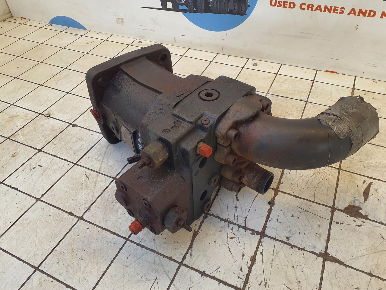 Hydromatik pump - Hydraulische pomp voor Mobiele kraan: afbeelding 4 Hydromatik pump - Hydraulische pomp voor Mobiele kraan: afbeelding 4