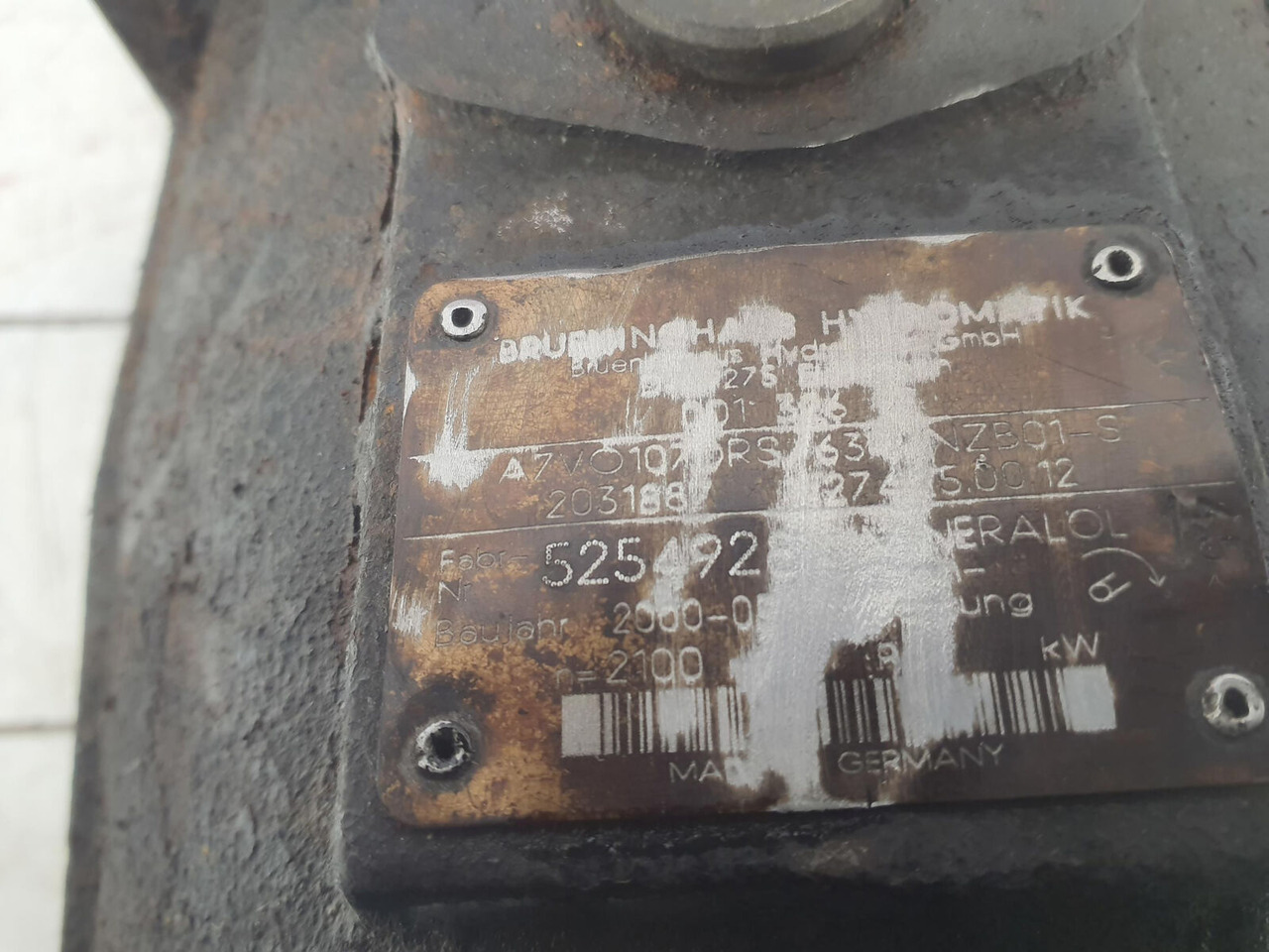 Hydromatik pump - Hydraulische pomp voor Mobiele kraan: afbeelding 5 Hydromatik pump - Hydraulische pomp voor Mobiele kraan: afbeelding 5