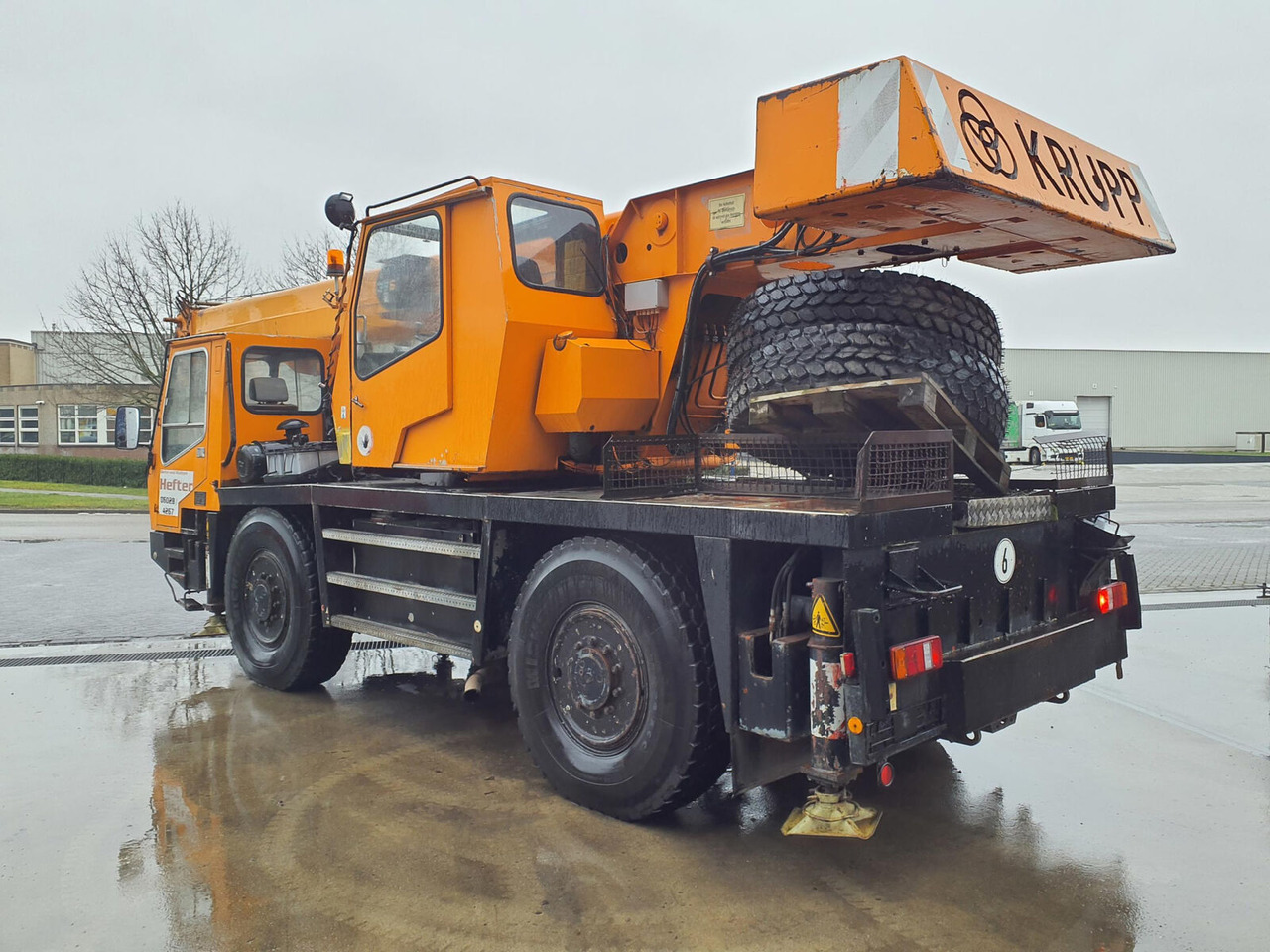 Krupp 25 GMT/AT - Mobiele kraan: afbeelding 4 Krupp 25 GMT/AT - Mobiele kraan: afbeelding 4