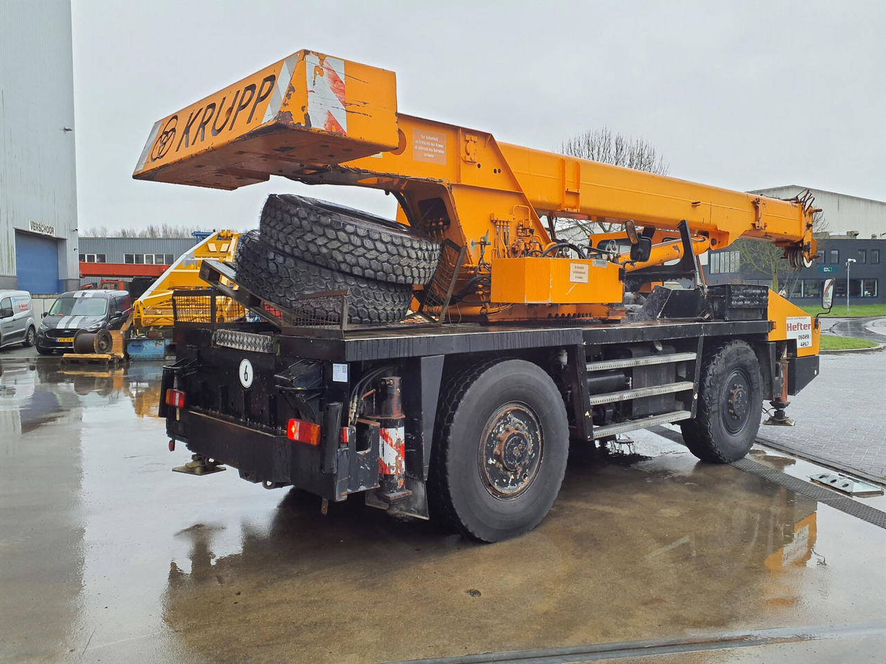 Krupp 25 GMT/AT - Mobiele kraan: afbeelding 3 Krupp 25 GMT/AT - Mobiele kraan: afbeelding 3