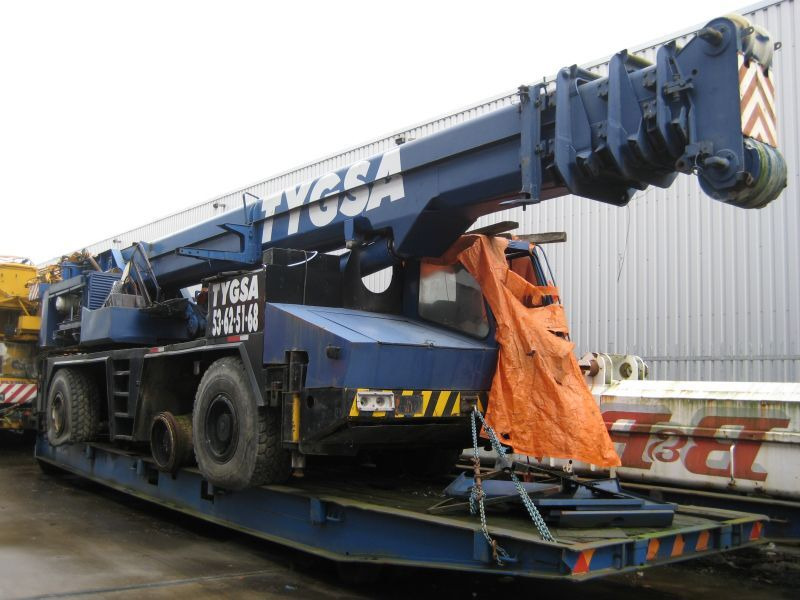 Krupp 70 GMT for parts - Alle terrein kraan: afbeelding 1 Krupp 70 GMT for parts - Alle terrein kraan: afbeelding 1