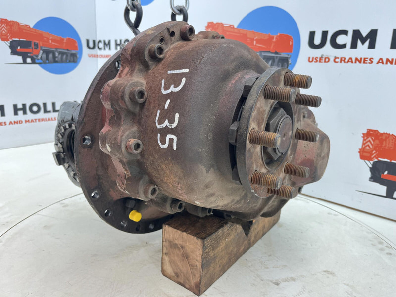Krupp 70 GMT mid differential 13x35 axle 2 - Differentieel voor Kraan: afbeelding 3 Krupp 70 GMT mid differential 13x35 axle 2 - Differentieel voor Kraan: afbeelding 3