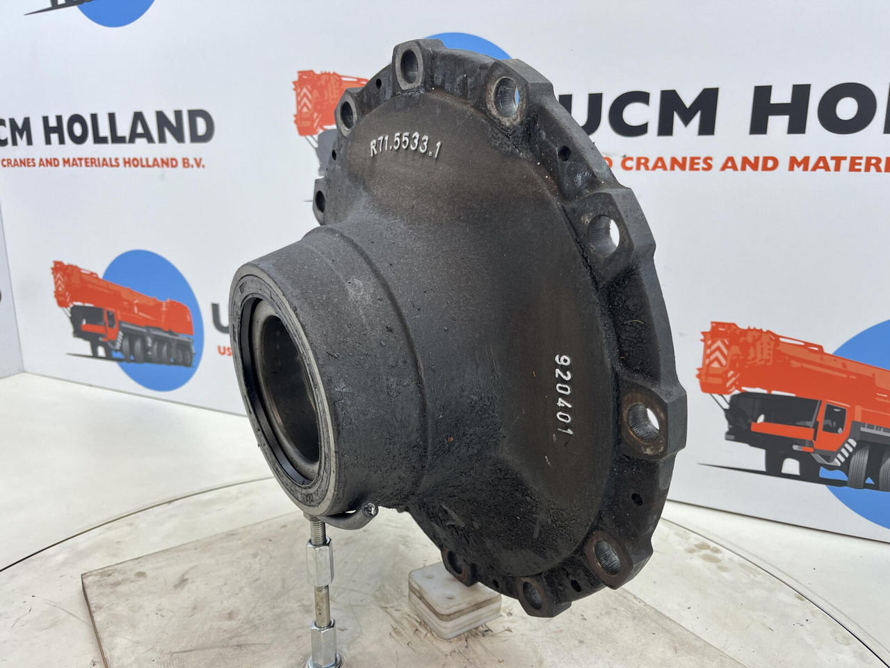 Krupp KMK 3045 Megatrak wheel hub - Naaf voor Kraan: afbeelding 3 Krupp KMK 3045 Megatrak wheel hub - Naaf voor Kraan: afbeelding 3