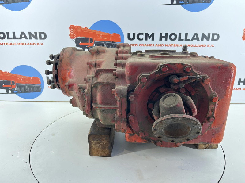 Krupp KMK 4070 axle 3 diff box - Differentieel voor Kraan: afbeelding 3 Krupp KMK 4070 axle 3 diff box - Differentieel voor Kraan: afbeelding 3