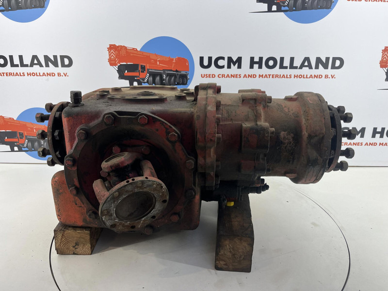 Krupp KMK 4070 axle 3 diff box - Differentieel voor Kraan: afbeelding 1 Krupp KMK 4070 axle 3 diff box - Differentieel voor Kraan: afbeelding 1