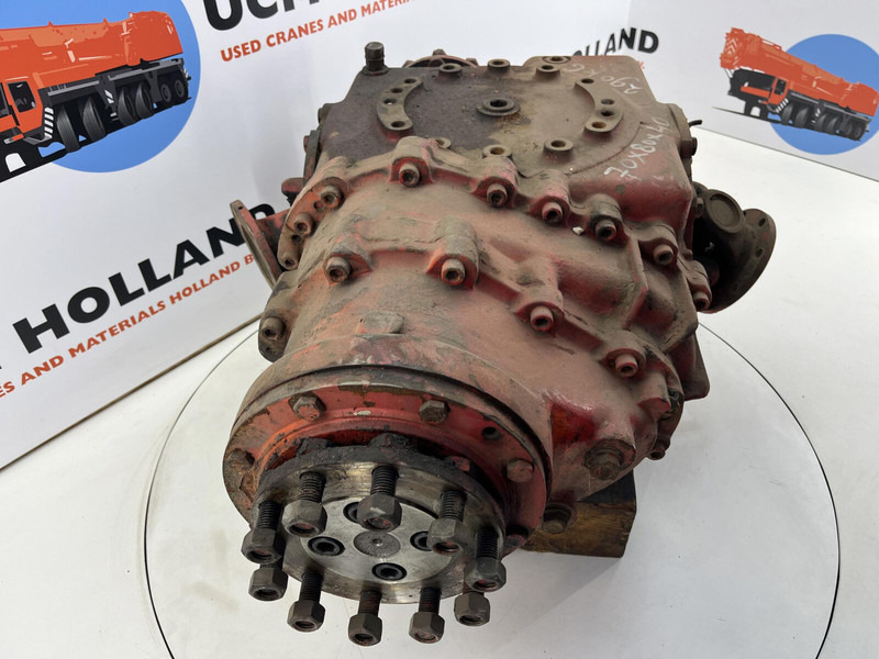 Krupp KMK 4070 axle 3 diff box - Differentieel voor Kraan: afbeelding 5 Krupp KMK 4070 axle 3 diff box - Differentieel voor Kraan: afbeelding 5