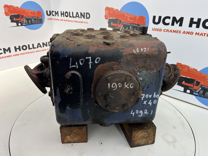 Krupp KMK 4070 diff box - Differentieel voor Kraan: afbeelding 2 Krupp KMK 4070 diff box - Differentieel voor Kraan: afbeelding 2