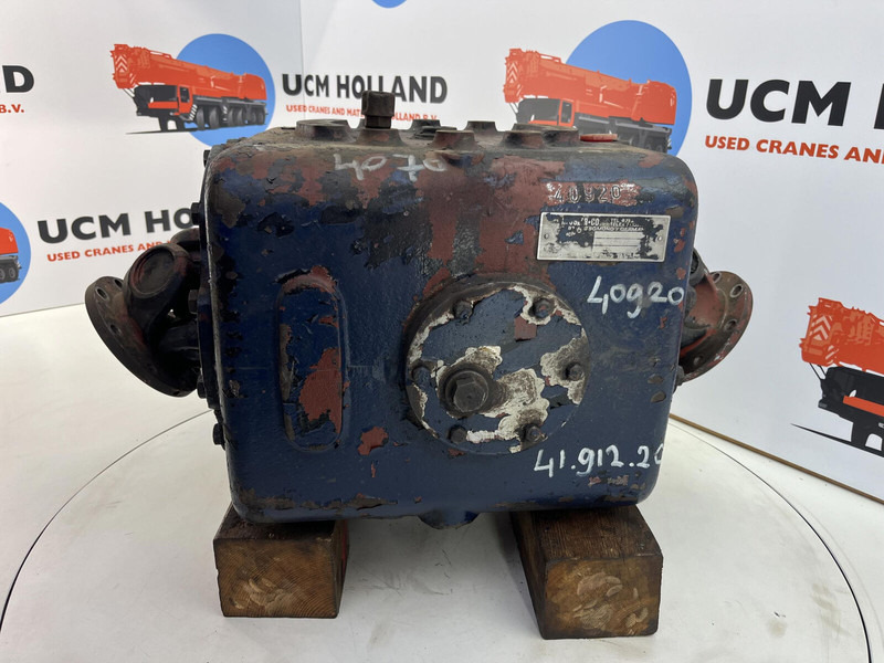 Krupp KMK 4070 diff box - Differentieel voor Kraan: afbeelding 2 Krupp KMK 4070 diff box - Differentieel voor Kraan: afbeelding 2
