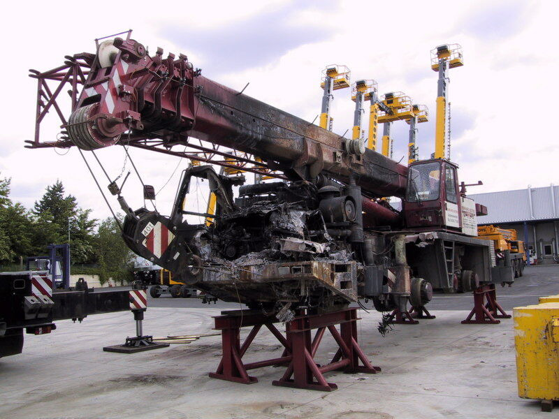 Krupp KMK 4070 for parts - Mobiele kraan: afbeelding 2 Krupp KMK 4070 for parts - Mobiele kraan: afbeelding 2