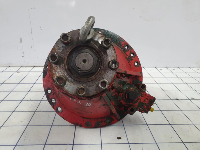 Krupp KMK 5100 axle 5 end differential 17x36 - Differentieel voor Kraan: afbeelding 2 Krupp KMK 5100 axle 5 end differential 17x36 - Differentieel voor Kraan: afbeelding 2