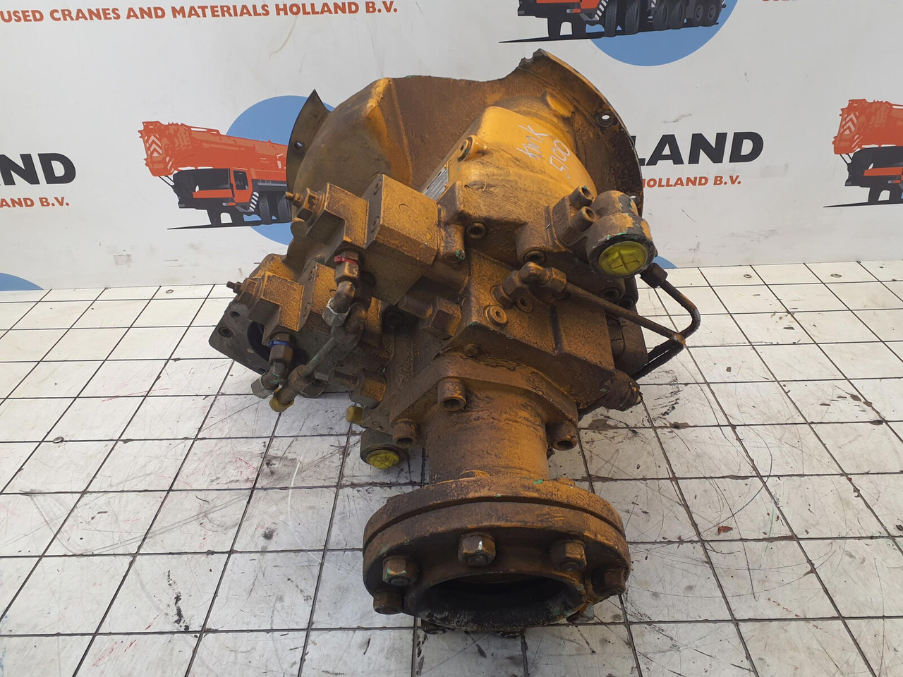 Krupp KMK 5100 upper pump for parts - Hydraulische pomp voor Mobiele kraan: afbeelding 5 Krupp KMK 5100 upper pump for parts - Hydraulische pomp voor Mobiele kraan: afbeelding 5