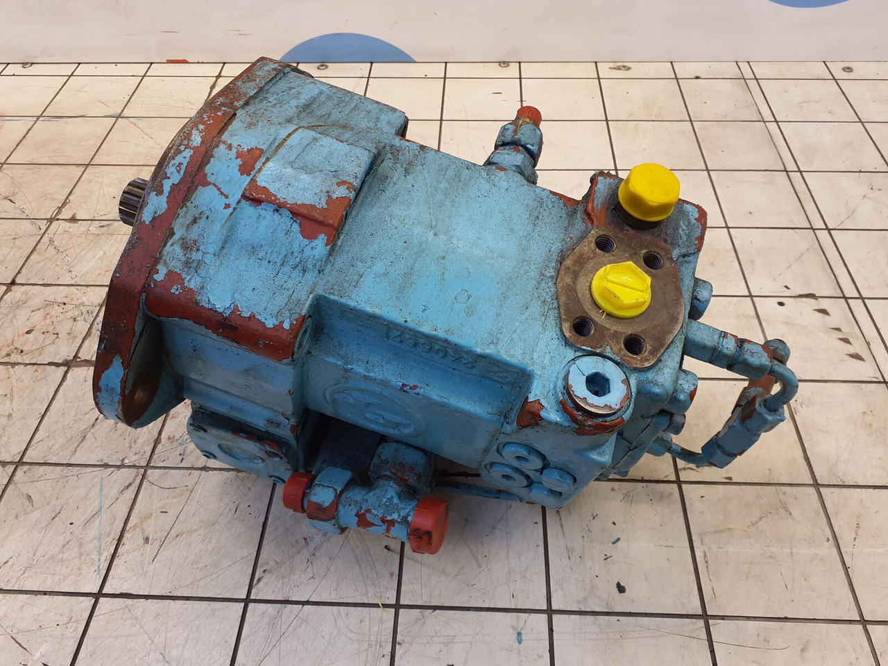 Krupp KMK 6180/6200 pump - Hydraulische pomp voor Mobiele kraan: afbeelding 5 Krupp KMK 6180/6200 pump - Hydraulische pomp voor Mobiele kraan: afbeelding 5