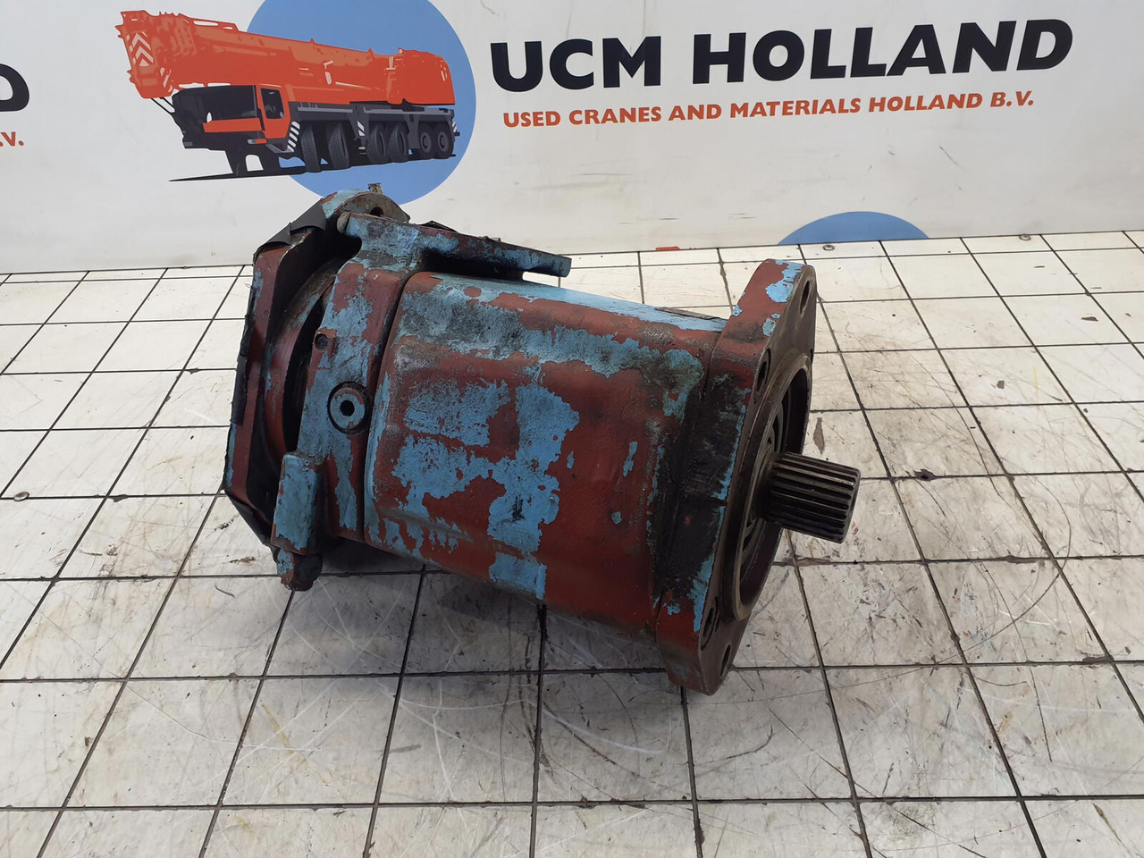 Krupp KMK 6180/6200 pump - Hydraulische pomp voor Mobiele kraan: afbeelding 1 Krupp KMK 6180/6200 pump - Hydraulische pomp voor Mobiele kraan: afbeelding 1