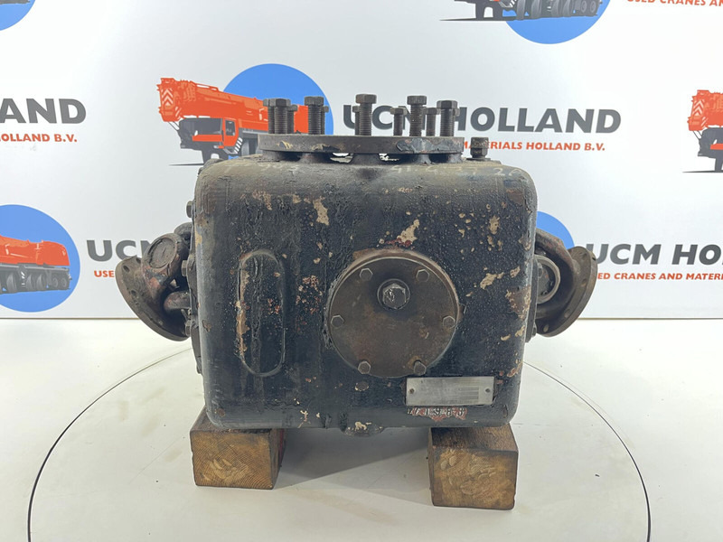 Krupp KMK diff box - Differentieel voor Kraan: afbeelding 3 Krupp KMK diff box - Differentieel voor Kraan: afbeelding 3