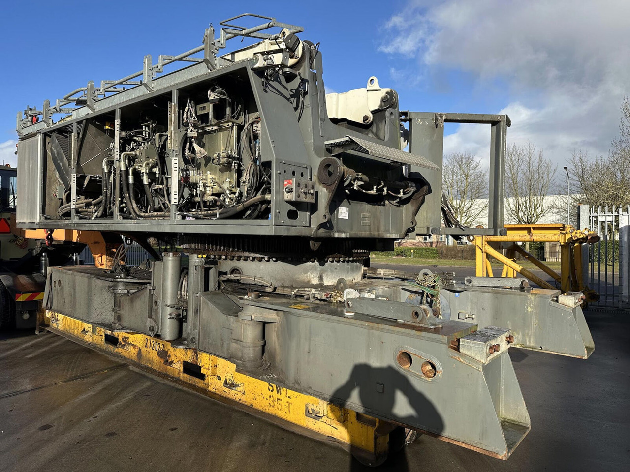 Liebherr LR 1160 - Rupskraan: afbeelding 1 Liebherr LR 1160 - Rupskraan: afbeelding 1