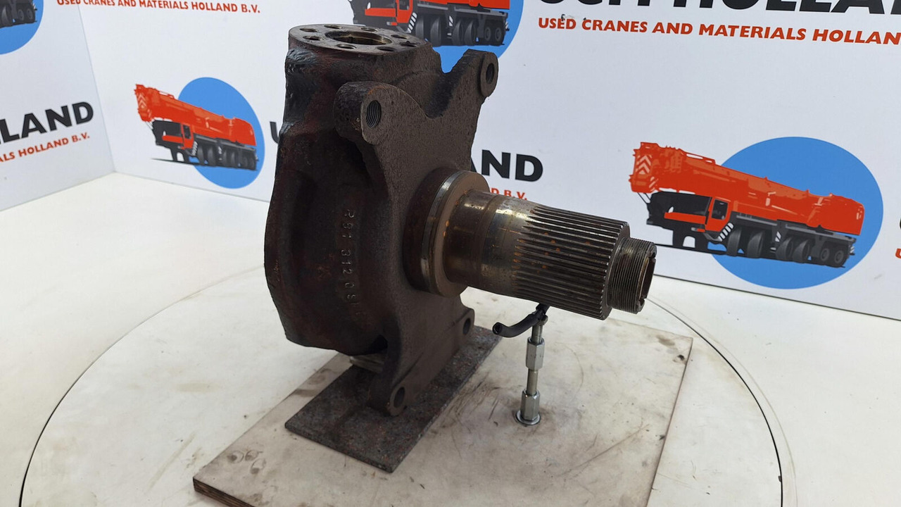 Liebherr LTM 1030 Steering knuckle axle 1 - Fusee voor Mobiele kraan: afbeelding 3 Liebherr LTM 1030 Steering knuckle axle 1 - Fusee voor Mobiele kraan: afbeelding 3