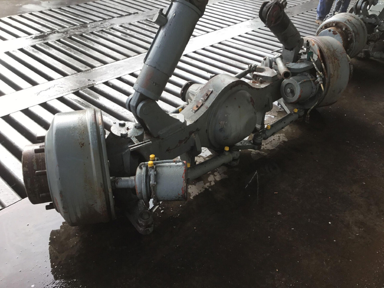 Liebherr LTM 1050-1 axle 1 - As en onderdelen voor Mobiele kraan: afbeelding 3 Liebherr LTM 1050-1 axle 1 - As en onderdelen voor Mobiele kraan: afbeelding 3