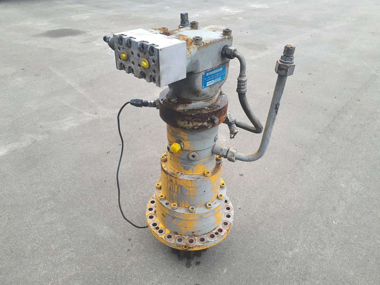 Liebherr LTM 1060-2 Slewing gear - Zwenkmotor voor Mobiele kraan: afbeelding 4 Liebherr LTM 1060-2 Slewing gear - Zwenkmotor voor Mobiele kraan: afbeelding 4