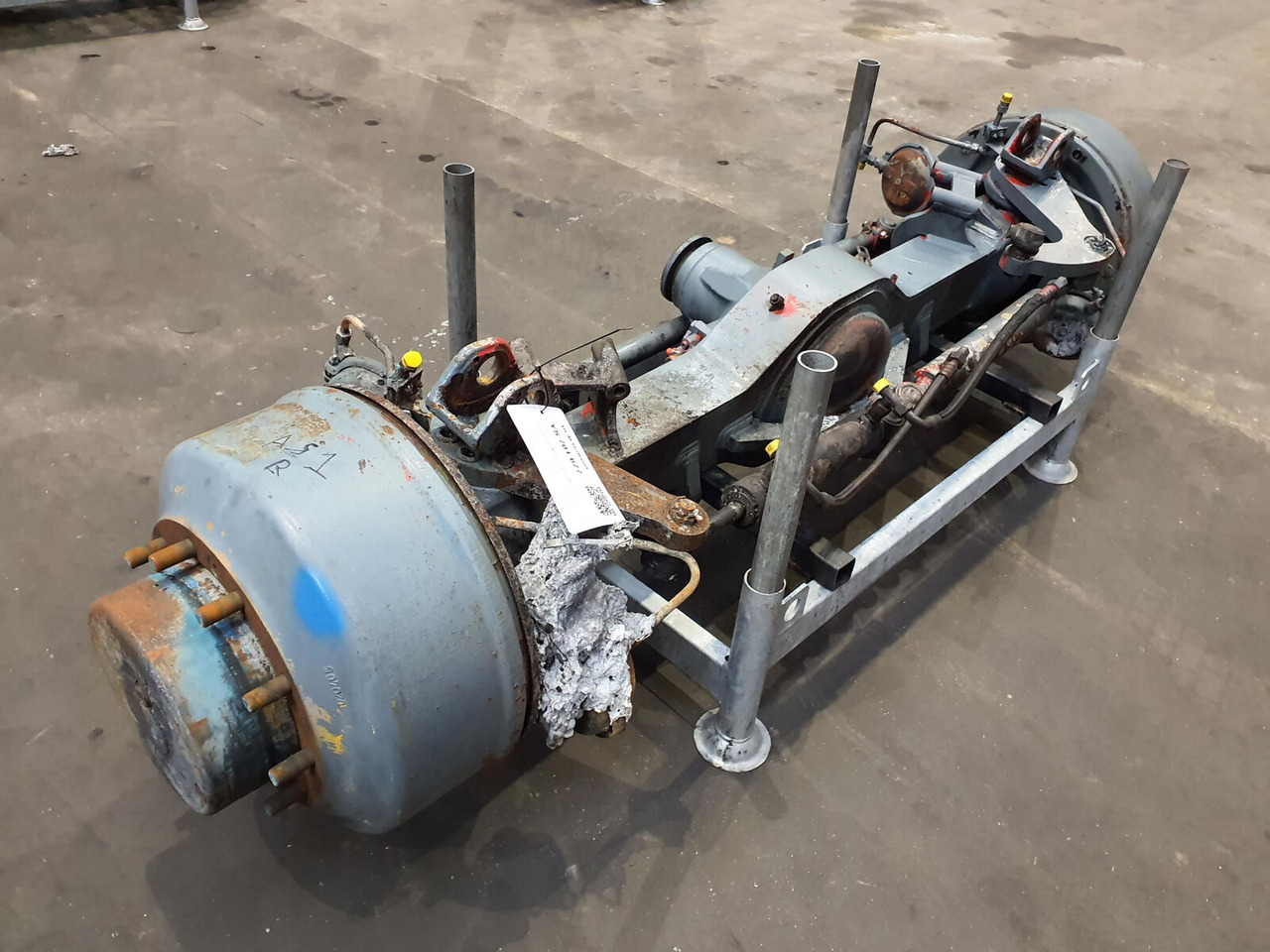 Liebherr LTM 1070-4.1 axle 1 - As en onderdelen voor Mobiele kraan: afbeelding 2 Liebherr LTM 1070-4.1 axle 1 - As en onderdelen voor Mobiele kraan: afbeelding 2
