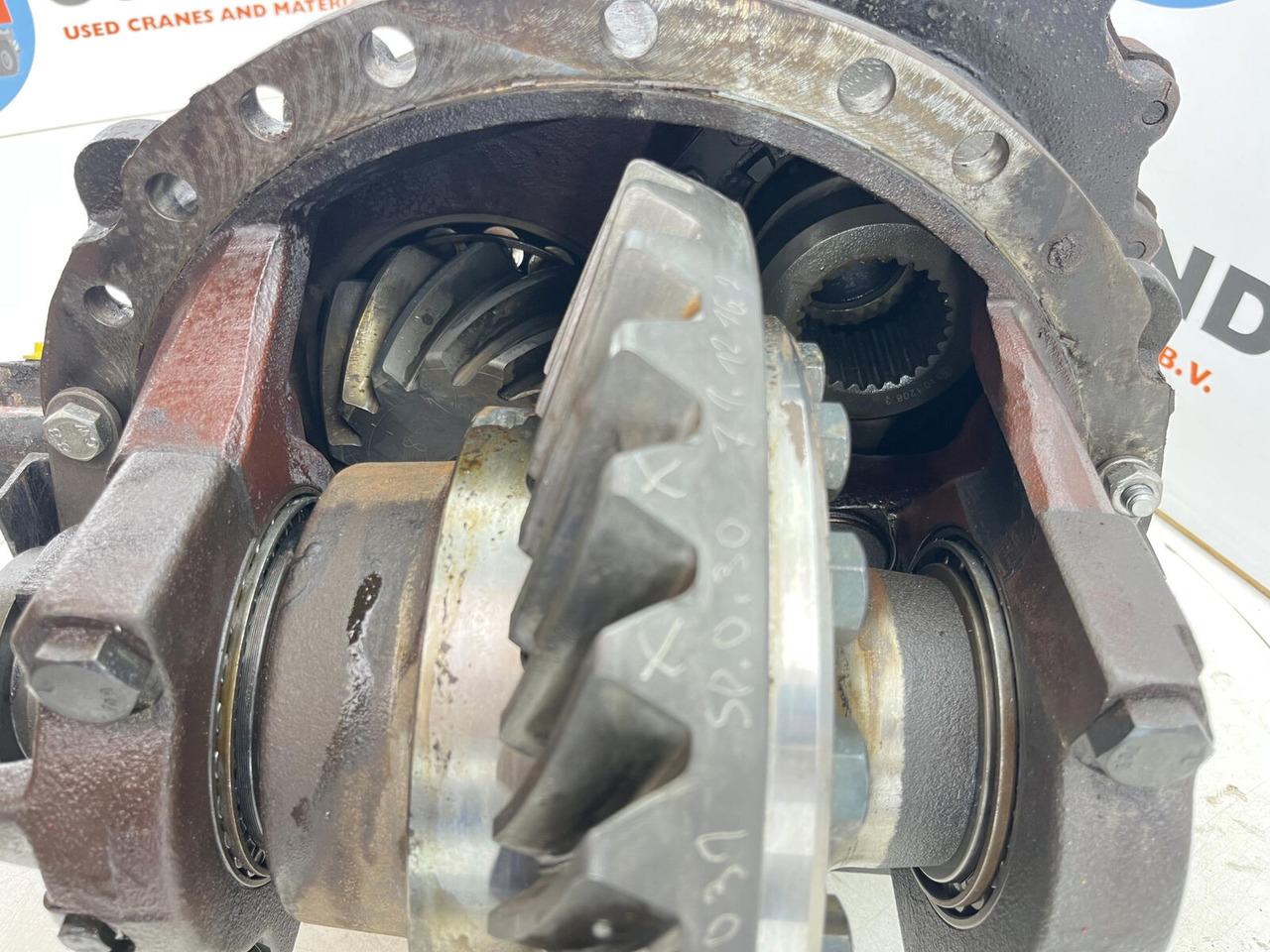 Liebherr LTM 1080-1 end differential 14x34 - Differentieel voor Mobiele kraan: afbeelding 5 Liebherr LTM 1080-1 end differential 14x34 - Differentieel voor Mobiele kraan: afbeelding 5