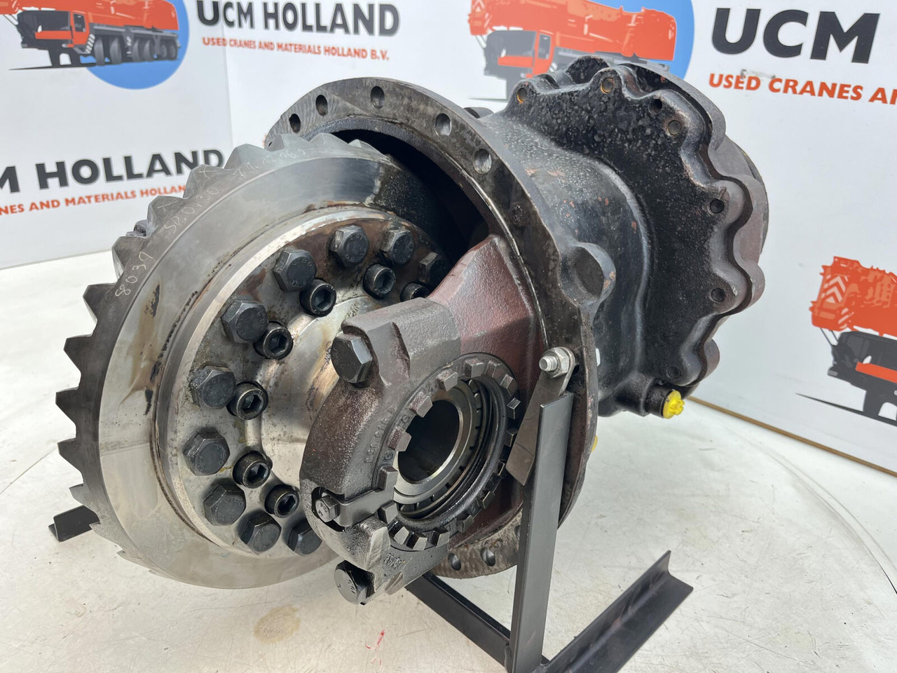 Liebherr LTM 1080-1 end differential 14x34 - Differentieel voor Mobiele kraan: afbeelding 2 Liebherr LTM 1080-1 end differential 14x34 - Differentieel voor Mobiele kraan: afbeelding 2