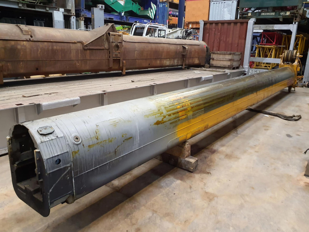 Liebherr LTM 1080-1 telescopic section 5 - Arm voor Mobiele kraan: afbeelding 3 Liebherr LTM 1080-1 telescopic section 5 - Arm voor Mobiele kraan: afbeelding 3