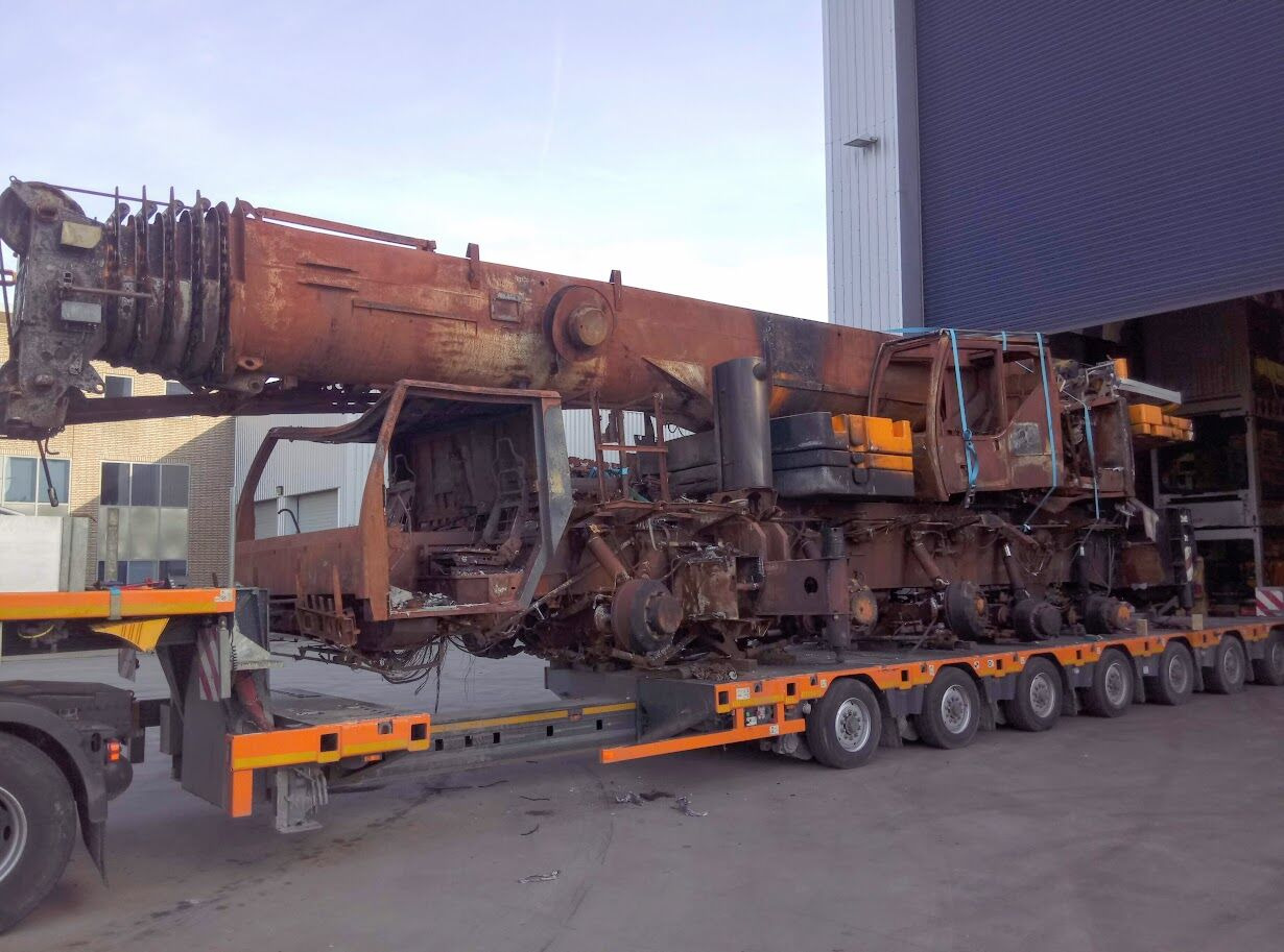 Liebherr LTM 1100-5.2 - Mobiele kraan: afbeelding 1 Liebherr LTM 1100-5.2 - Mobiele kraan: afbeelding 1