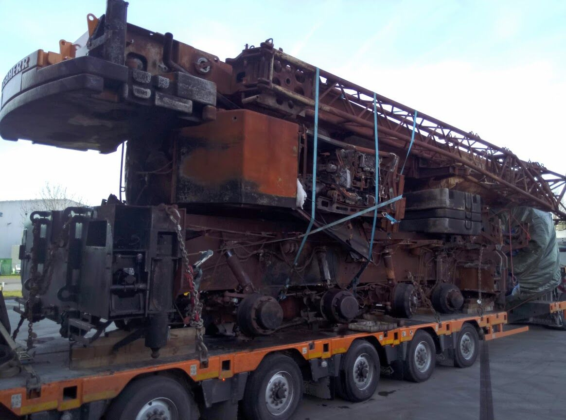 Liebherr LTM 1100-5.2 - Mobiele kraan: afbeelding 2 Liebherr LTM 1100-5.2 - Mobiele kraan: afbeelding 2