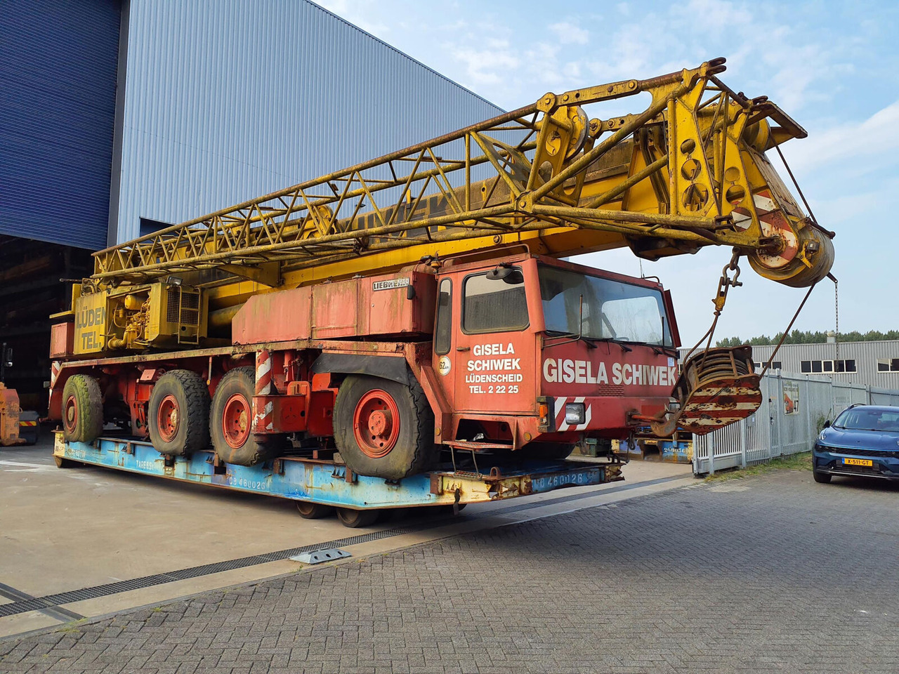 Liebherr LTM 1100 - Mobiele kraan: afbeelding 1 Liebherr LTM 1100 - Mobiele kraan: afbeelding 1