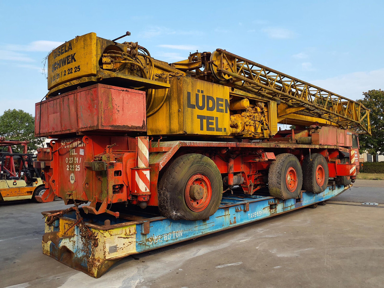 Liebherr LTM 1100 - Mobiele kraan: afbeelding 4 Liebherr LTM 1100 - Mobiele kraan: afbeelding 4