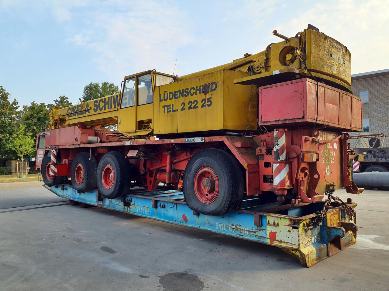 Liebherr LTM 1100 - Mobiele kraan: afbeelding 3 Liebherr LTM 1100 - Mobiele kraan: afbeelding 3