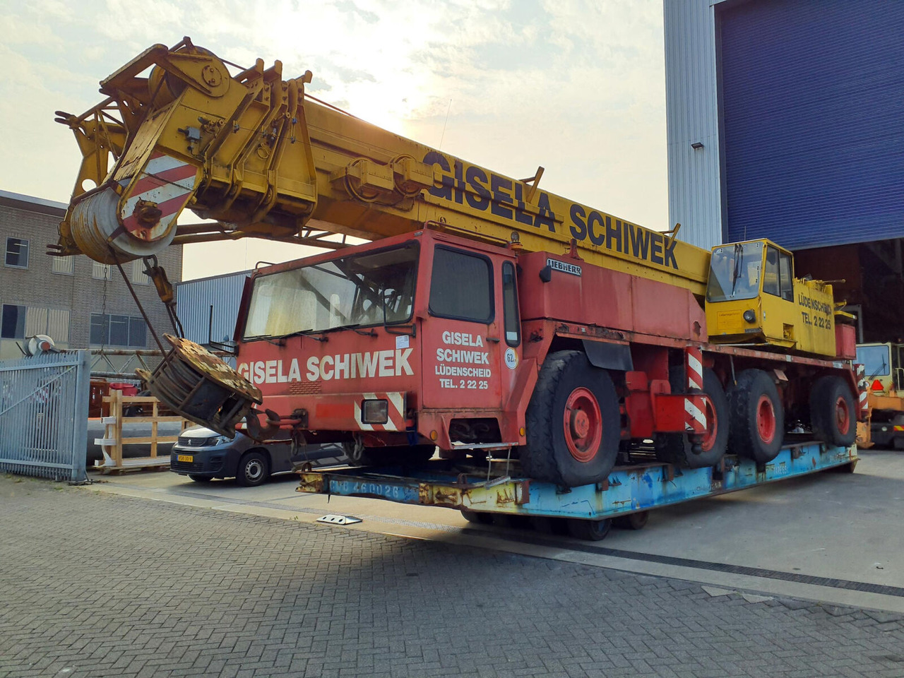 Liebherr LTM 1100 - Mobiele kraan: afbeelding 2 Liebherr LTM 1100 - Mobiele kraan: afbeelding 2
